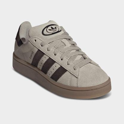 Big Kids' adidas Originals Campus 00s Casual Shoes - Sesame/Aurora Coffee/Gum - Both shoes facing left
