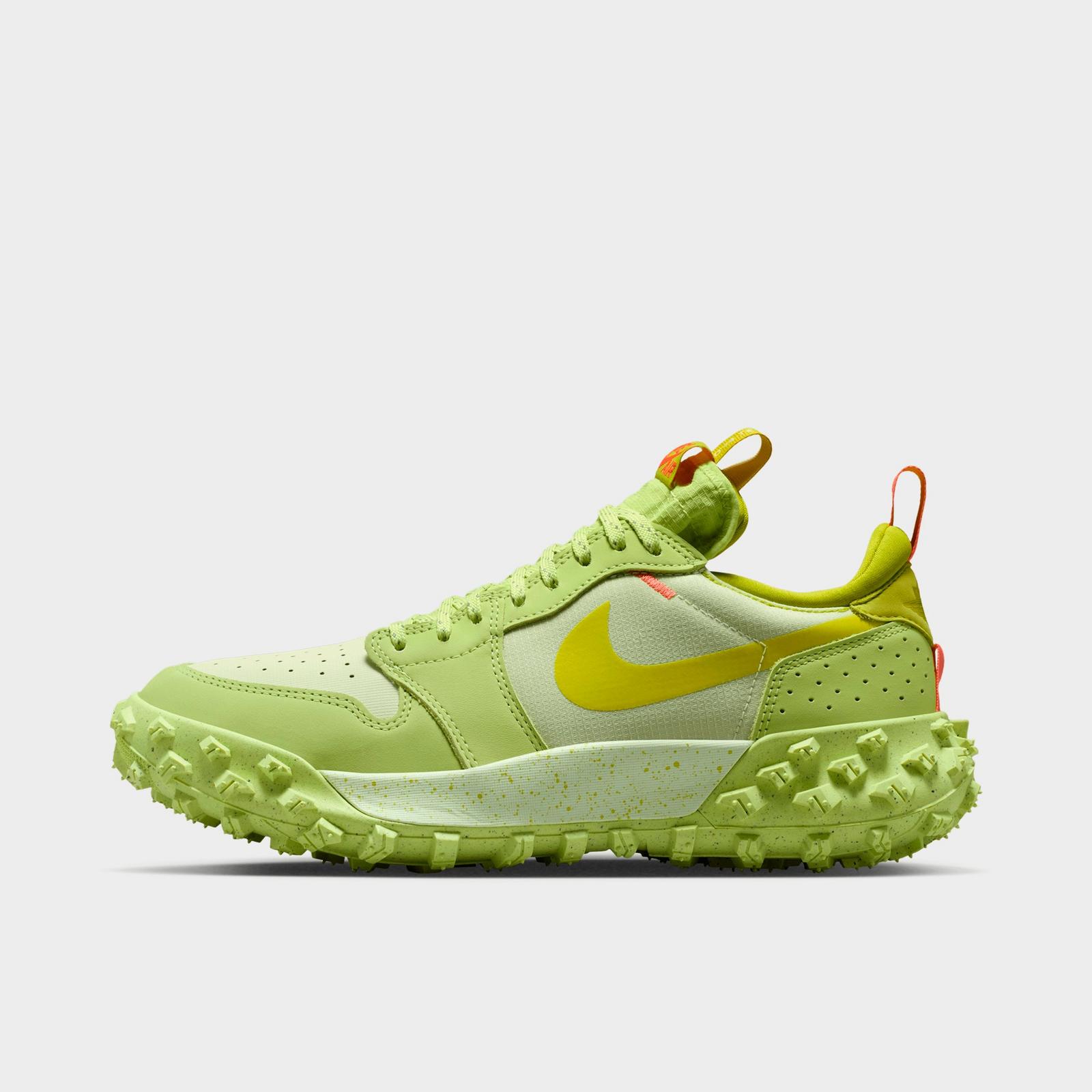Men's Air Jordan 1 Low A/T GORE-TEX Casual Shoes - Light Lemon Twist/Life Lime/Light Wild Mango/Lime Ice - view 1