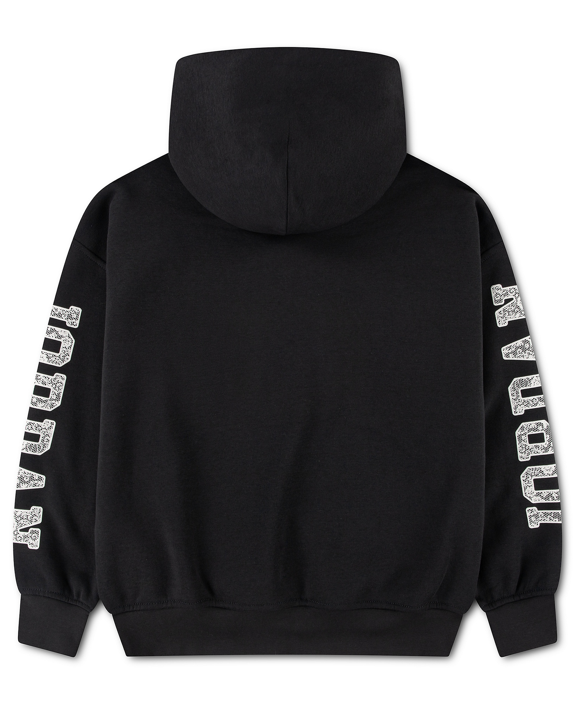 Jordan Girls' 7-16 Allstar Fleece Pullover Hoodie - Off Noir