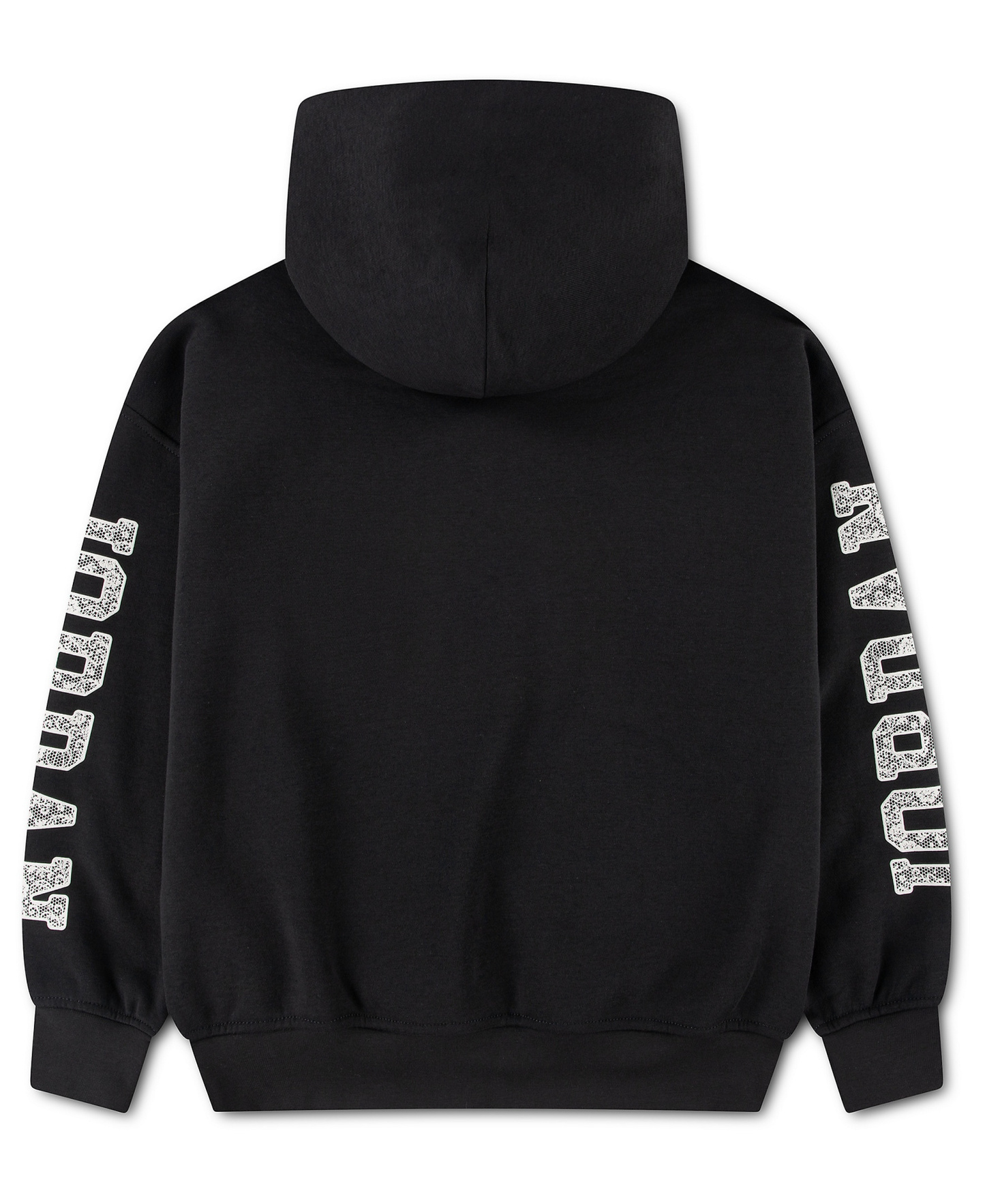 Jordan Girls' 7-16 Allstar Fleece Pullover Hoodie - Off Noir