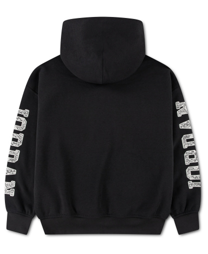 Jordan Girls' 7-16 Allstar Fleece Pullover Hoodie - Off Noir