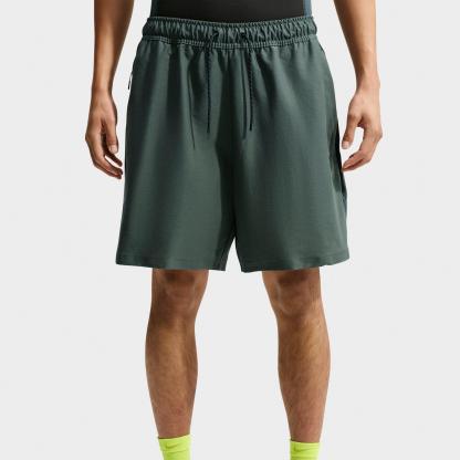 Men's Nithtke Tech Dri-FIT Shori-Knit Shorts - Camo Green/Black