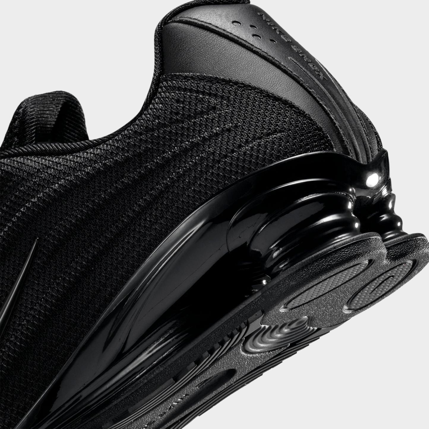 Women's Nithtke Shox Z Casual Shoes - Part 1 - Black/University Red/Black - Detail shot