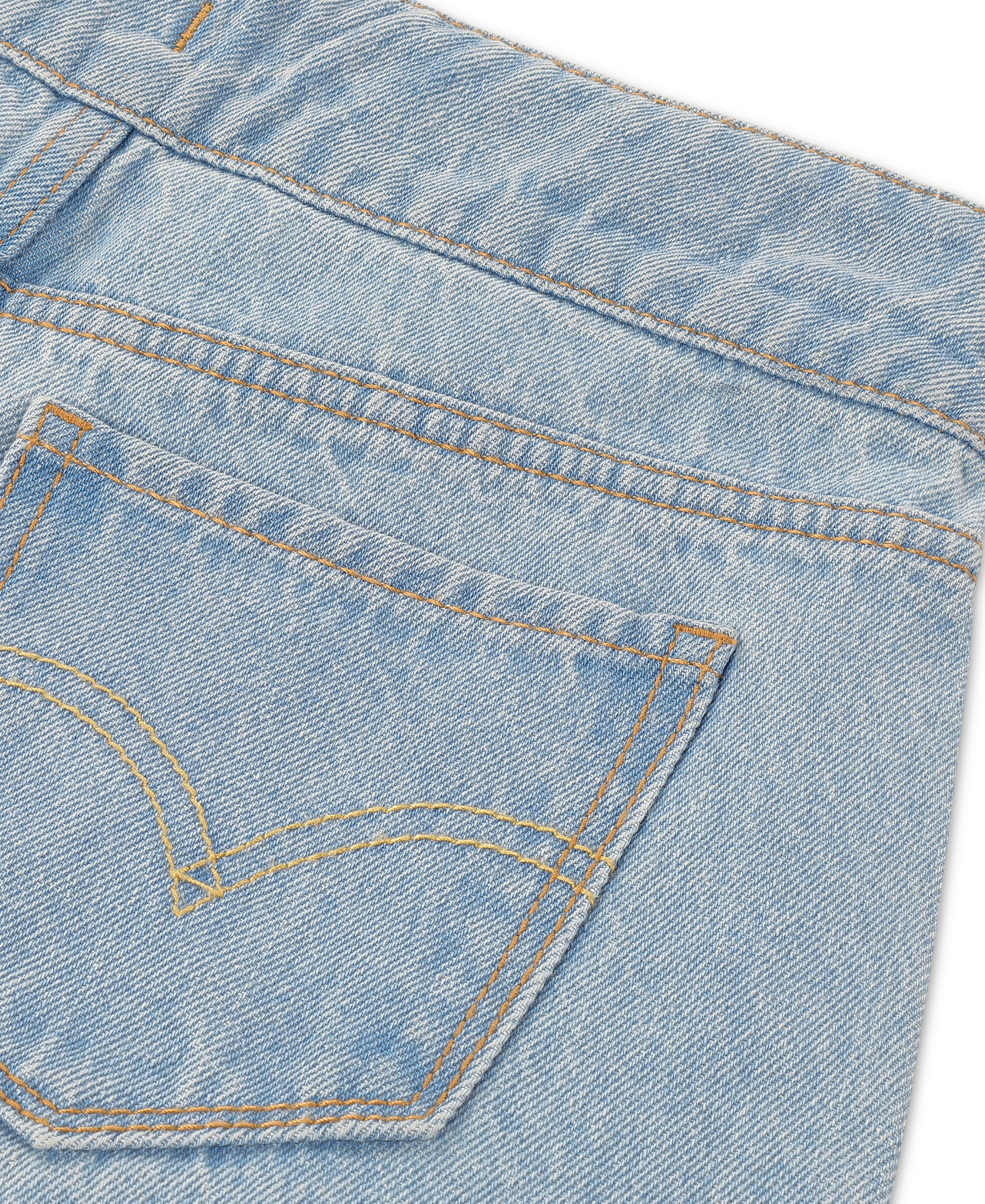 Levi's Girls' 7-16 Braided High-Rise Baggy Jeans - Hang Up
