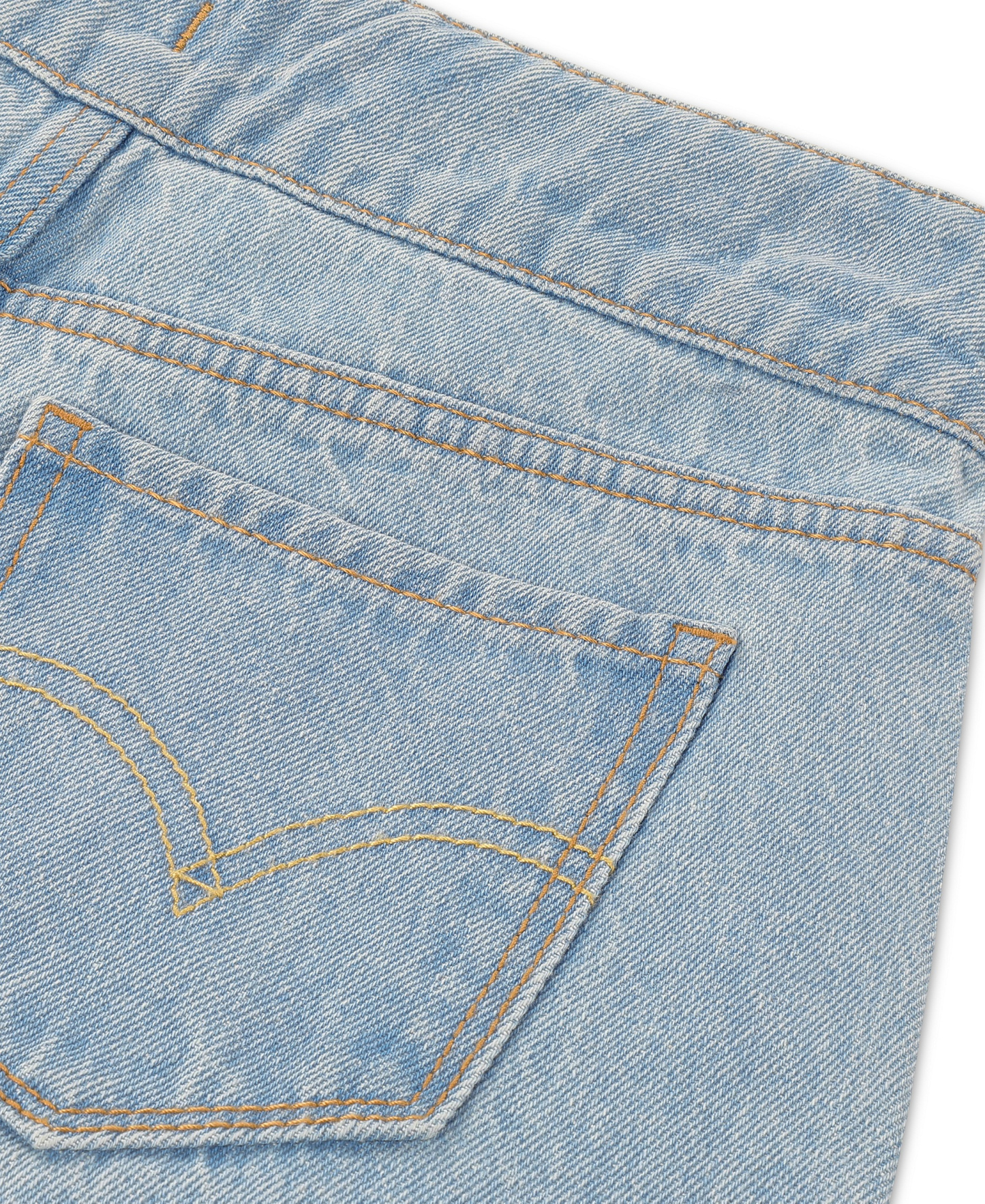 Levi's Girls' 7-16 Braided High-Rise Baggy Jeans - Hang Up