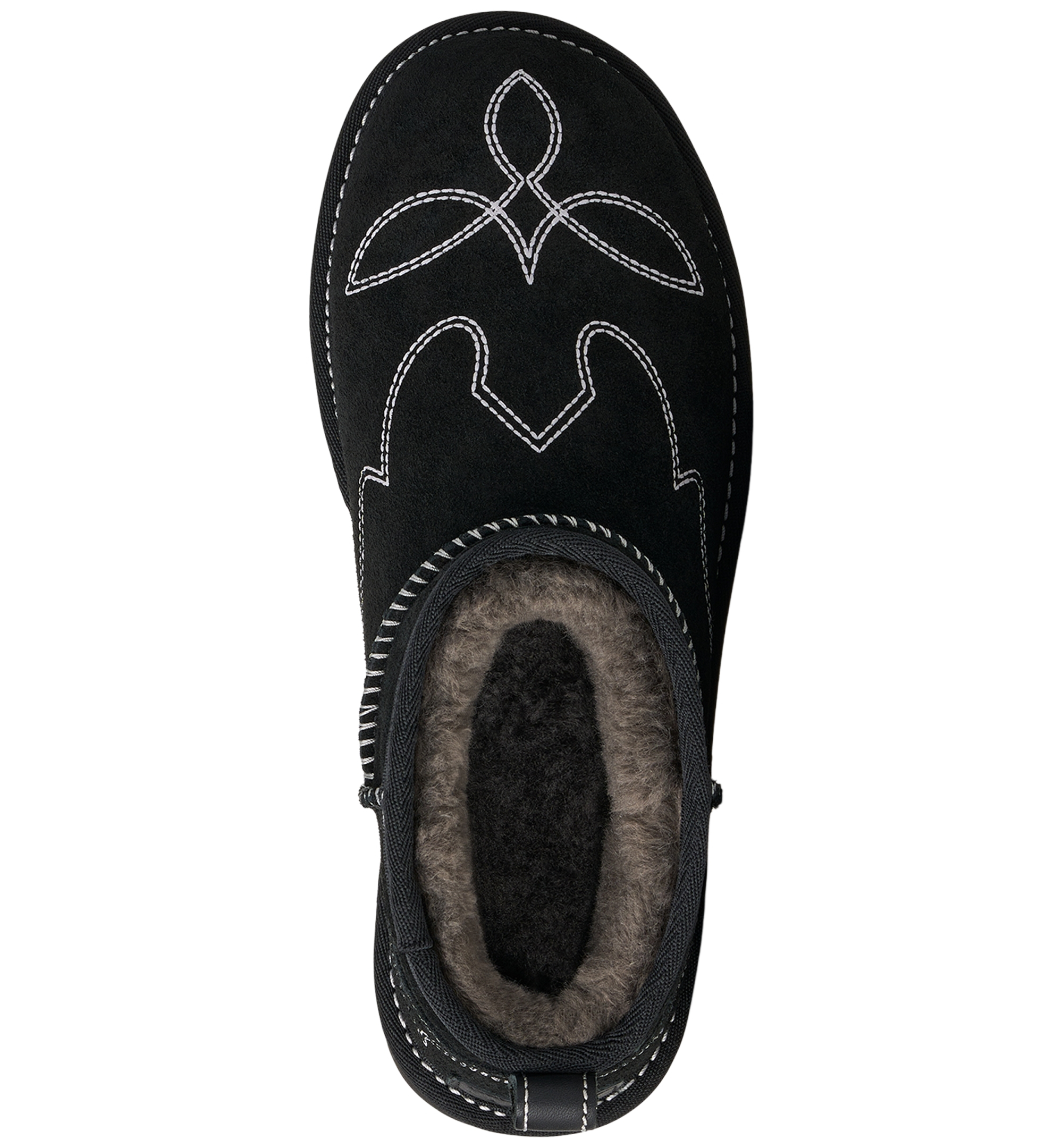 UGG® Women's Classic Ultra Mini Western Slip-On Booties - Black