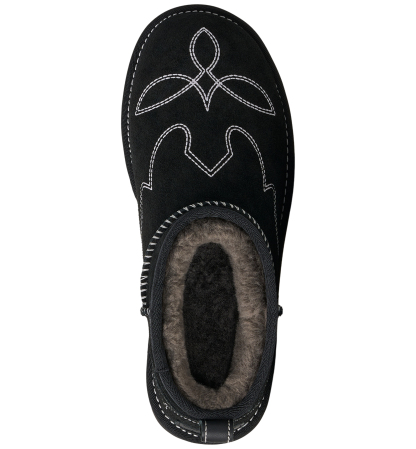 UGG® Women's Classic Ultra Mini Western Slip-On Booties - Black