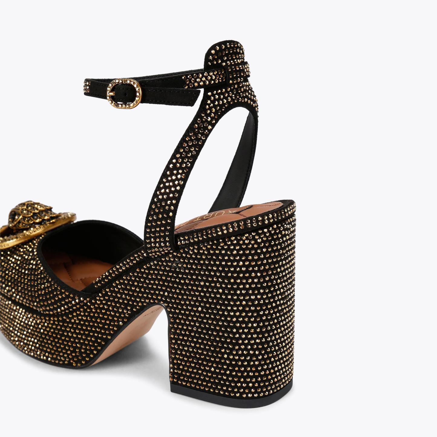 Kurt Geiger London Chelsea Closed Platform Heel - Metallics - view 4