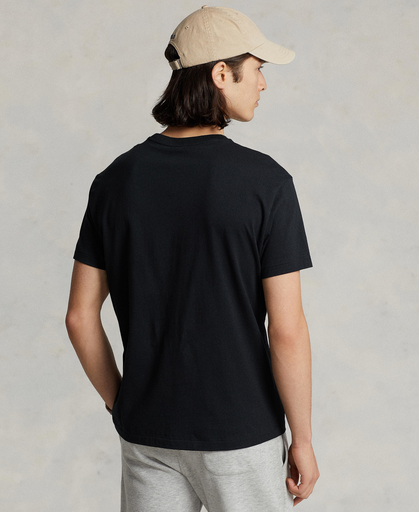 Polo Ralph Lauren Men's Embroidered Pony Classic-Fit T-Shirt - Black