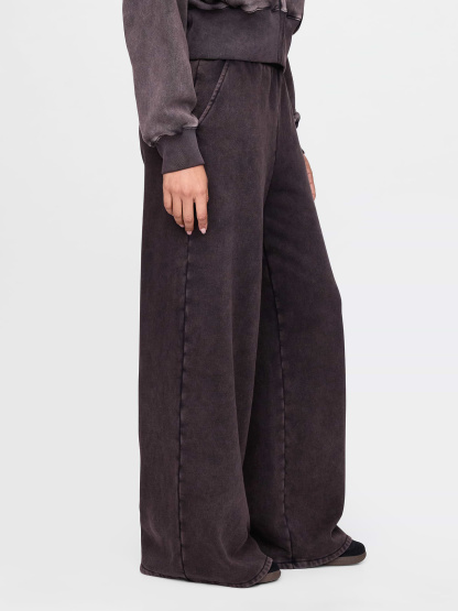 VintageSoft Baggy Sweatpants - Moonless night