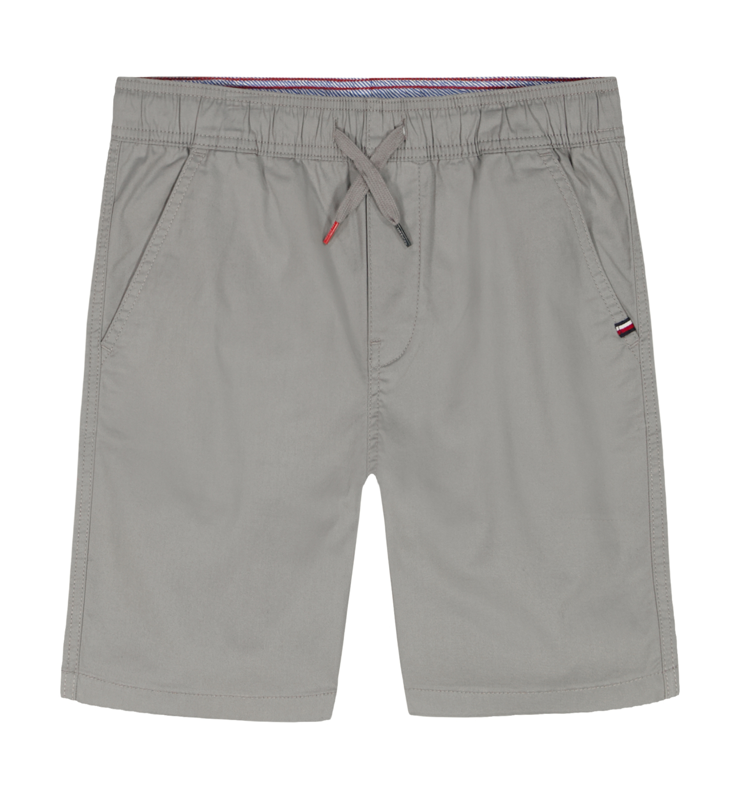 Tommy Hilfiger Boys' 8-20 Core Essentials Pull-On Shorts - Monument