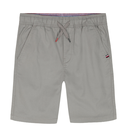 Tommy Hilfiger Boys' 8-20 Core Essentials Pull-On Shorts - Monument