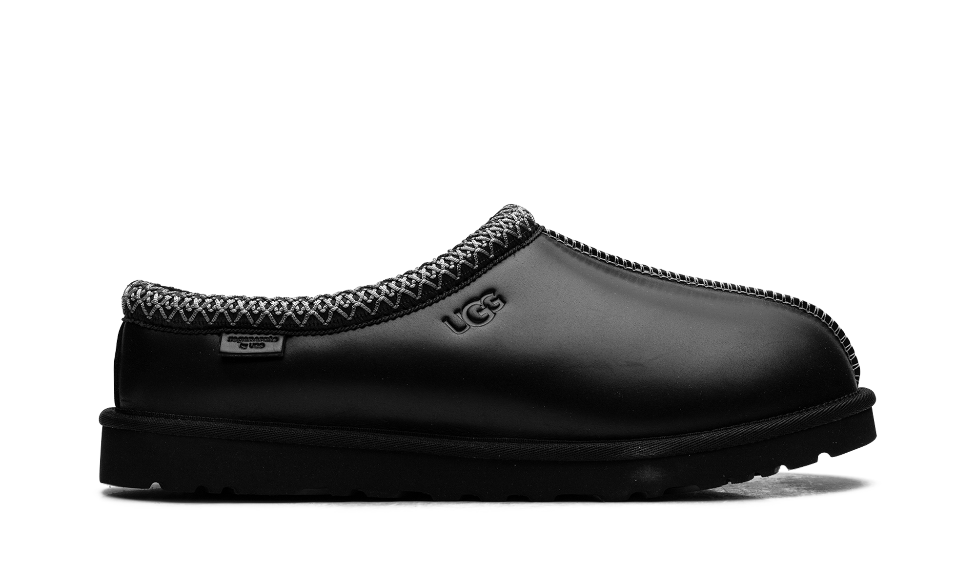 Tasman LTHR Regen Slipper "Black" 1163890 BLK - view 6
