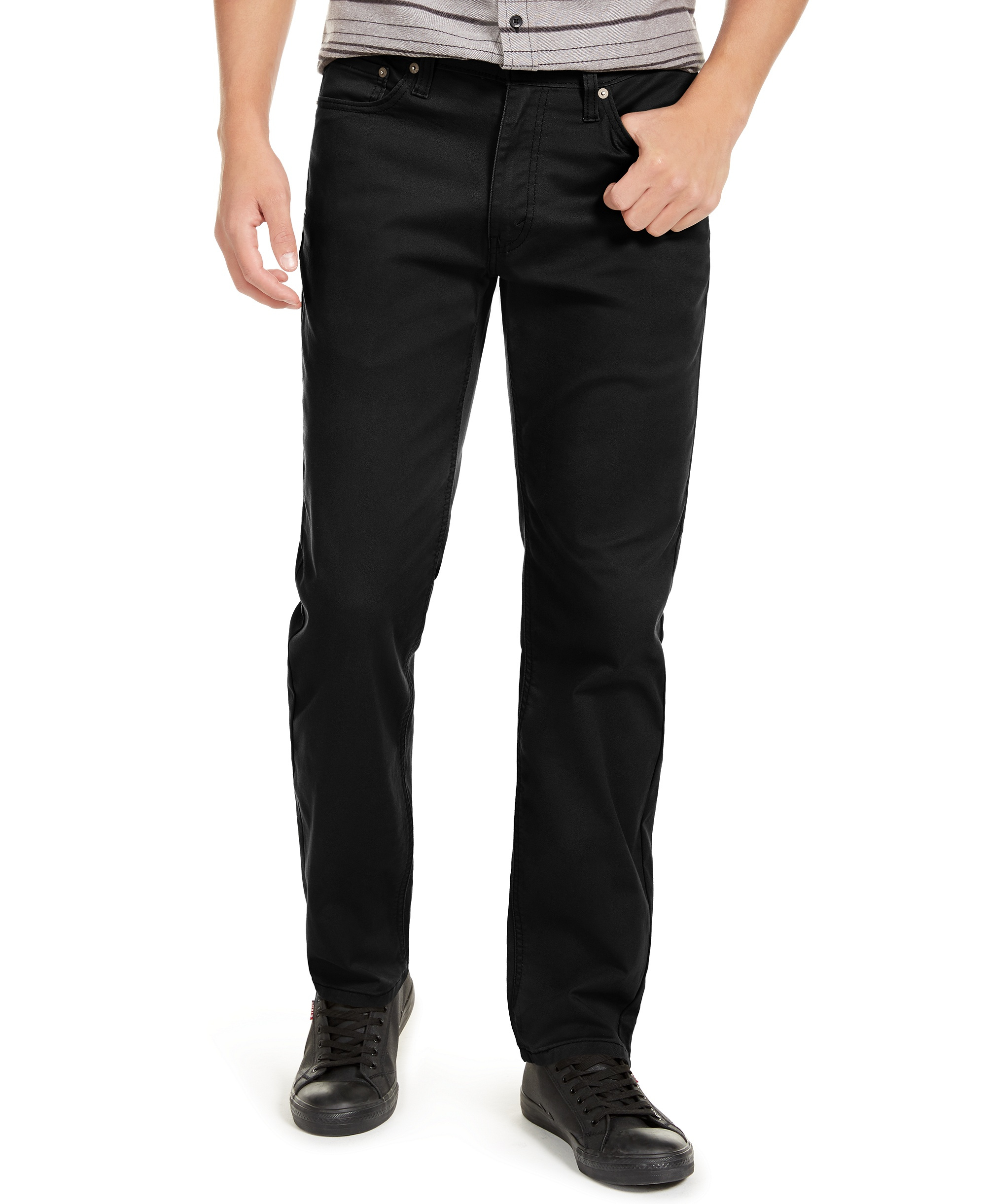 Levi's 541™ Men's Athletic Fit All Season Tech Jeans - Mineral Black
