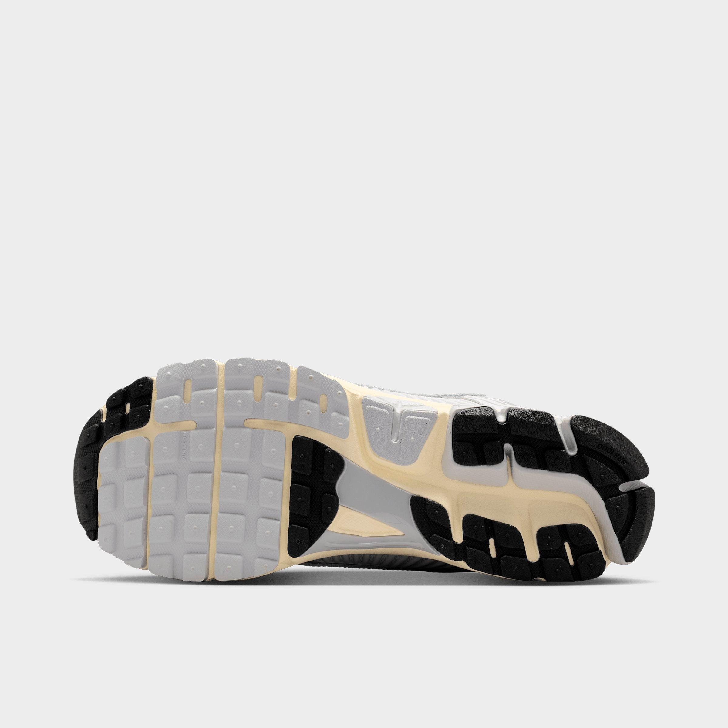 Men's Nithtke Zoom Vomero 5 Casual Shoes - Part 1 - Grey Fog/Metallic Silver/Coconut Milk/Chrome - Bottom view