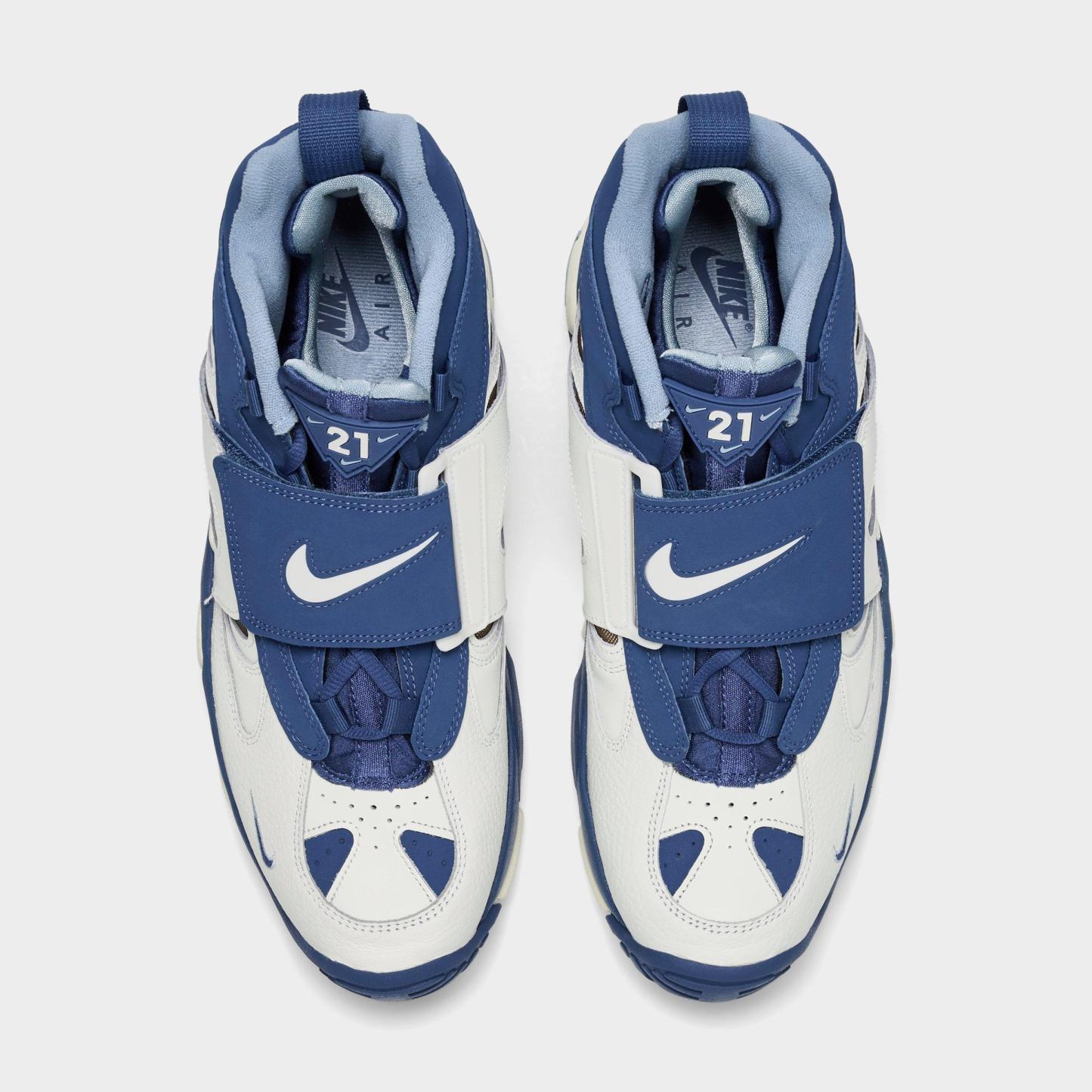 Men's Nithtke Air Diamond Turf 2 Casual Shoes - Sail/Mystic Navy/Blue Grey/Metallic Gold - Top view