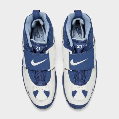 Men's Nithtke Air Diamond Turf 2 Casual Shoes - Sail/Mystic Navy/Blue Grey/Metallic Gold - Top view