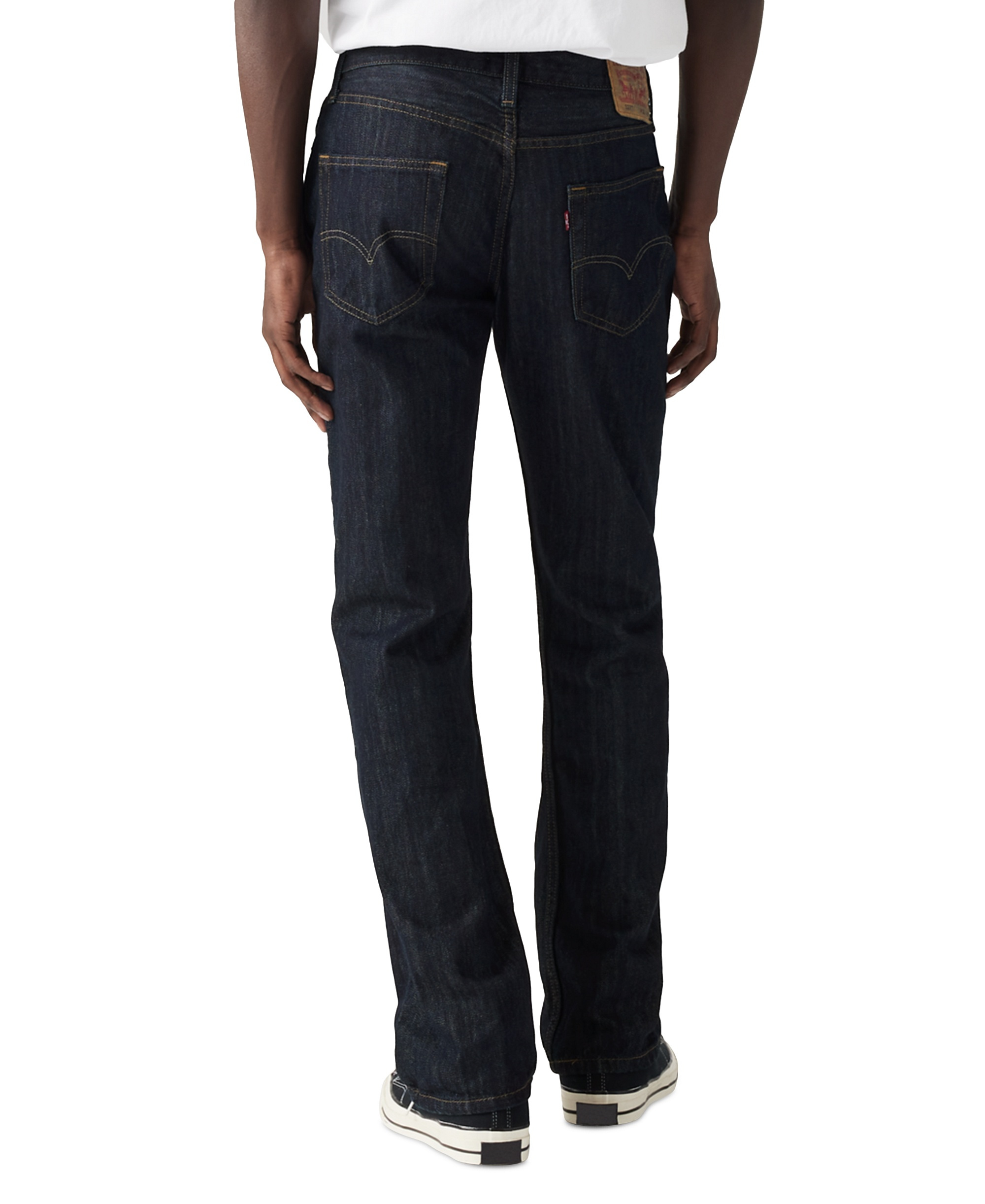 Levi's Men’s 527 Slim Bootcut Fit Jeans - Tumbled Rigid