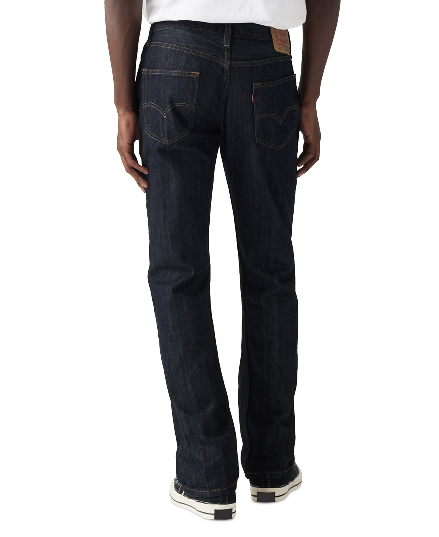 Levi's Men’s 527 Slim Bootcut Fit Jeans - Tumbled Rigid