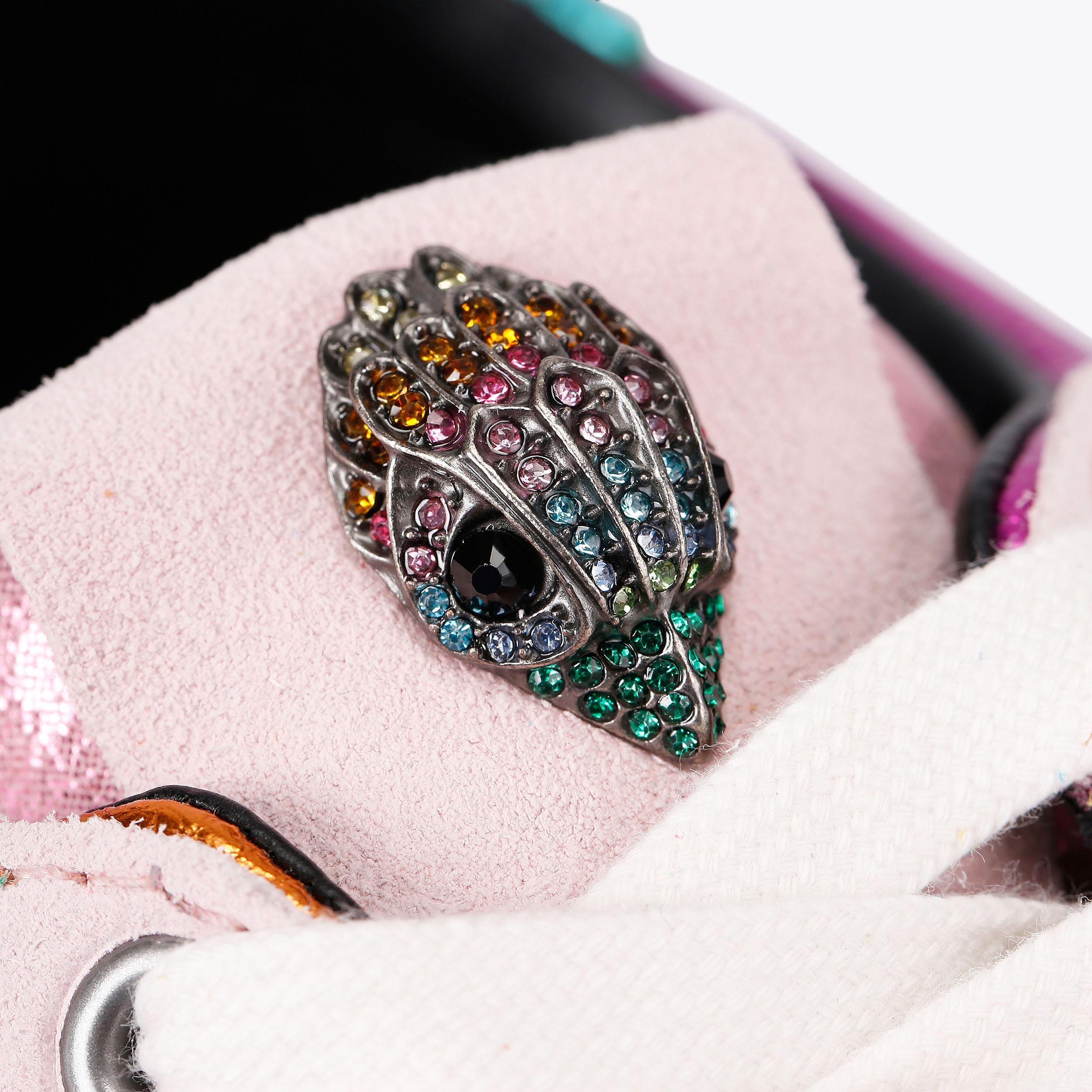Kurt Geiger London Islington Fringe Sneaker - Multi Colored - view 6