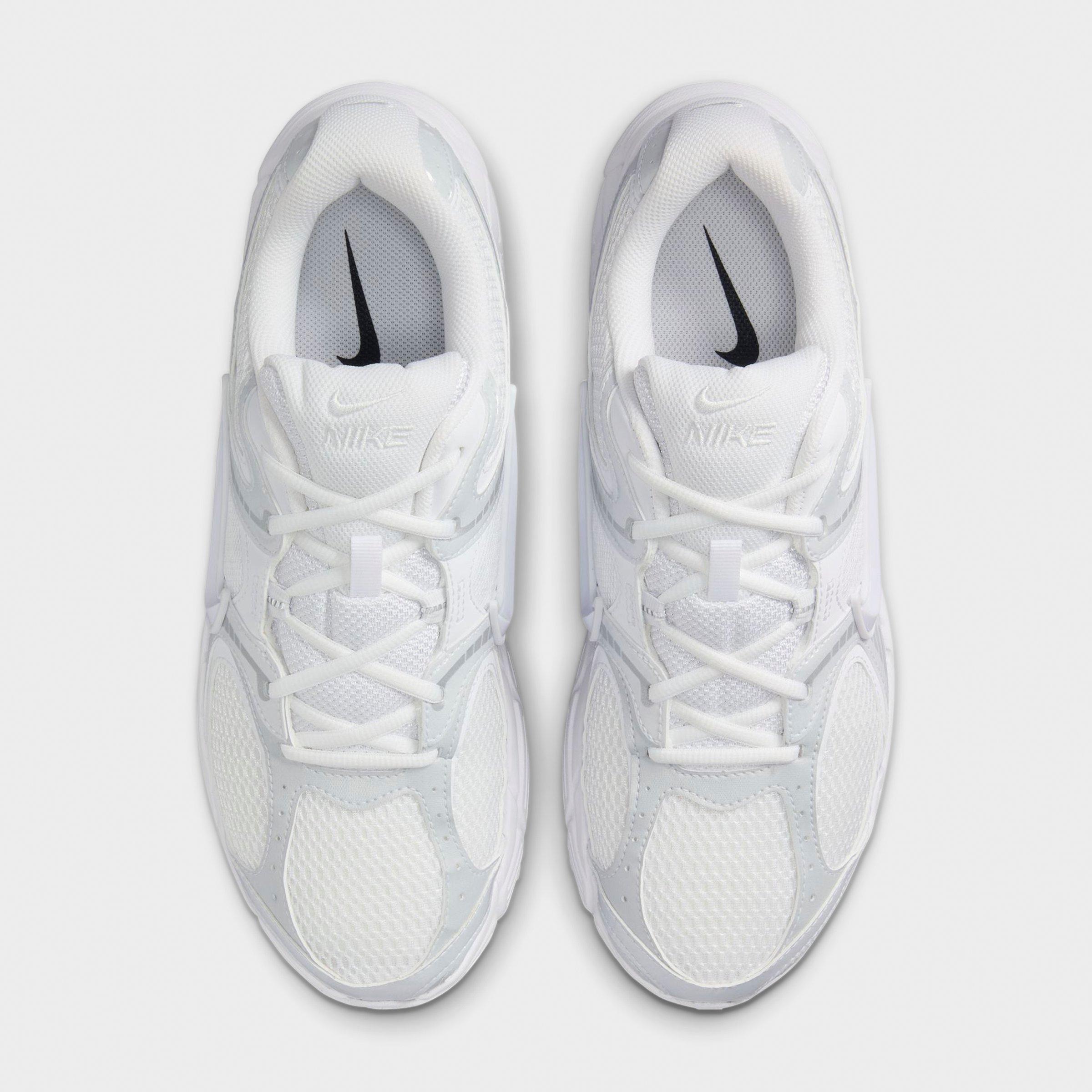 Men's Nithtke V5 RNR Casual Shoes - Part 1 - White/Black/Metallic Silver/White - Top view