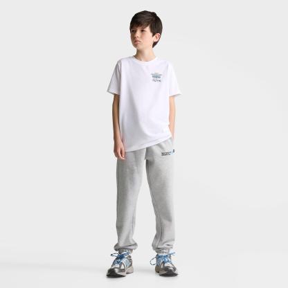 Big Kids' New Balance Sports Club T-Shirt - Bright White - view 2