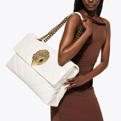 Kurt Geiger London Macro Kensington Bag - White - view 2
