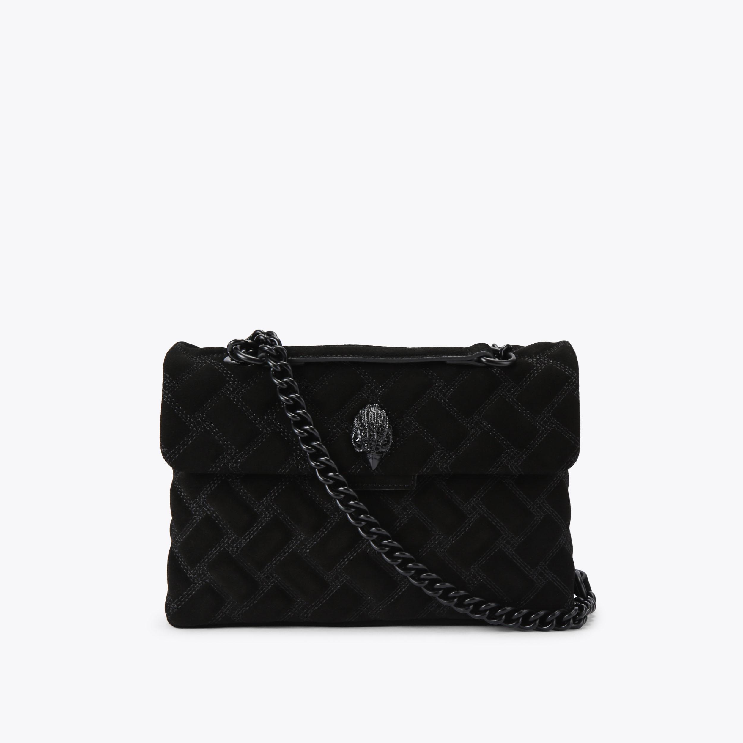 Kurt Geiger London Kensington Drench Bag - Black