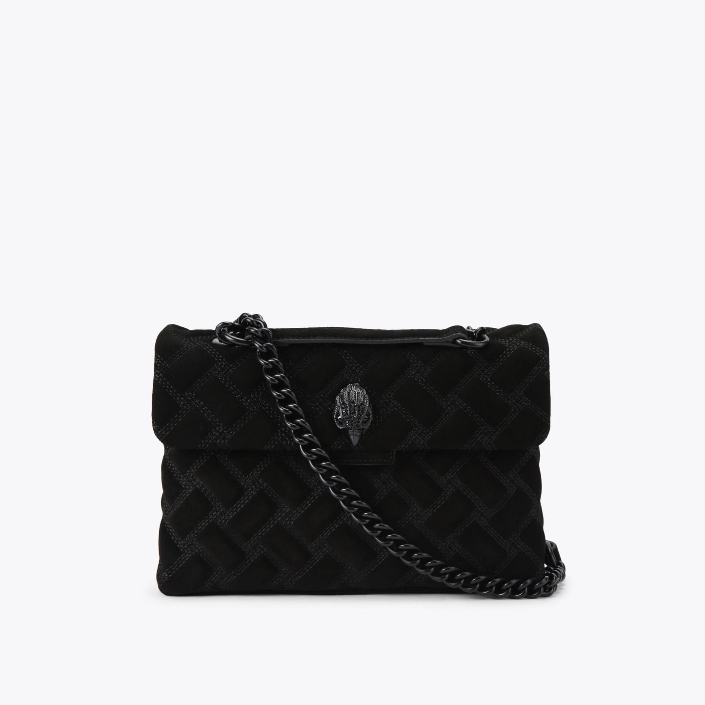 Kurt Geiger London Kensington Drench Bag - Black