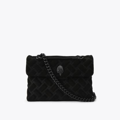 Kurt Geiger London Kensington Drench Bag - Black