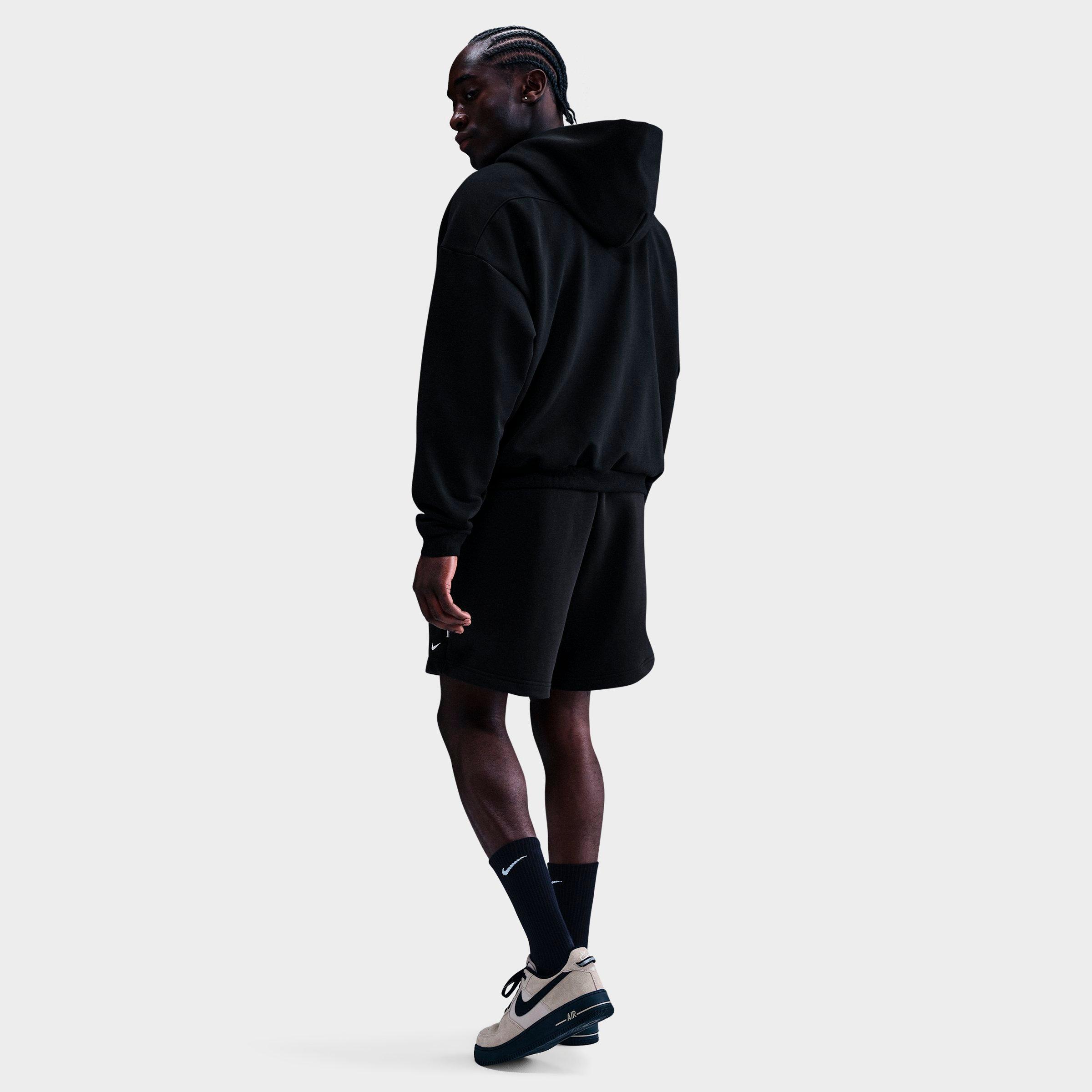 Men's Nithtke Standard Issue Therma-FIT Full-Zip Basketball Hoodie - Black/Pale Ivory