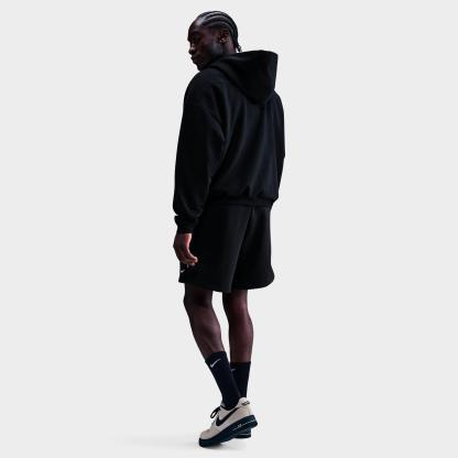 Men's Nithtke Standard Issue Therma-FIT Full-Zip Basketball Hoodie - Black/Pale Ivory