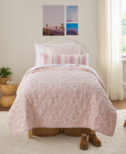 UGG® Botanic 2-Piece Quilt Set, Twin/Twin XL