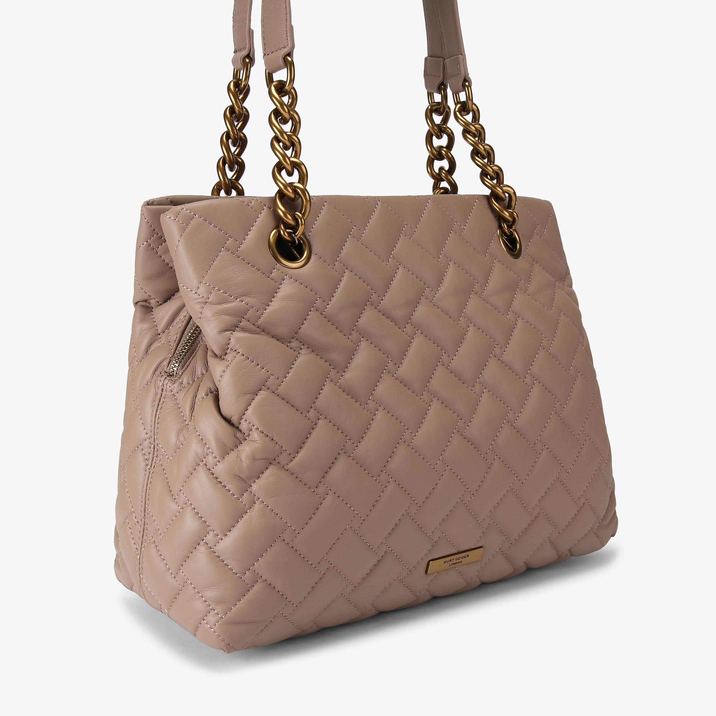 Kurt Geiger London Kensington Tote Bag - Beige - view 4