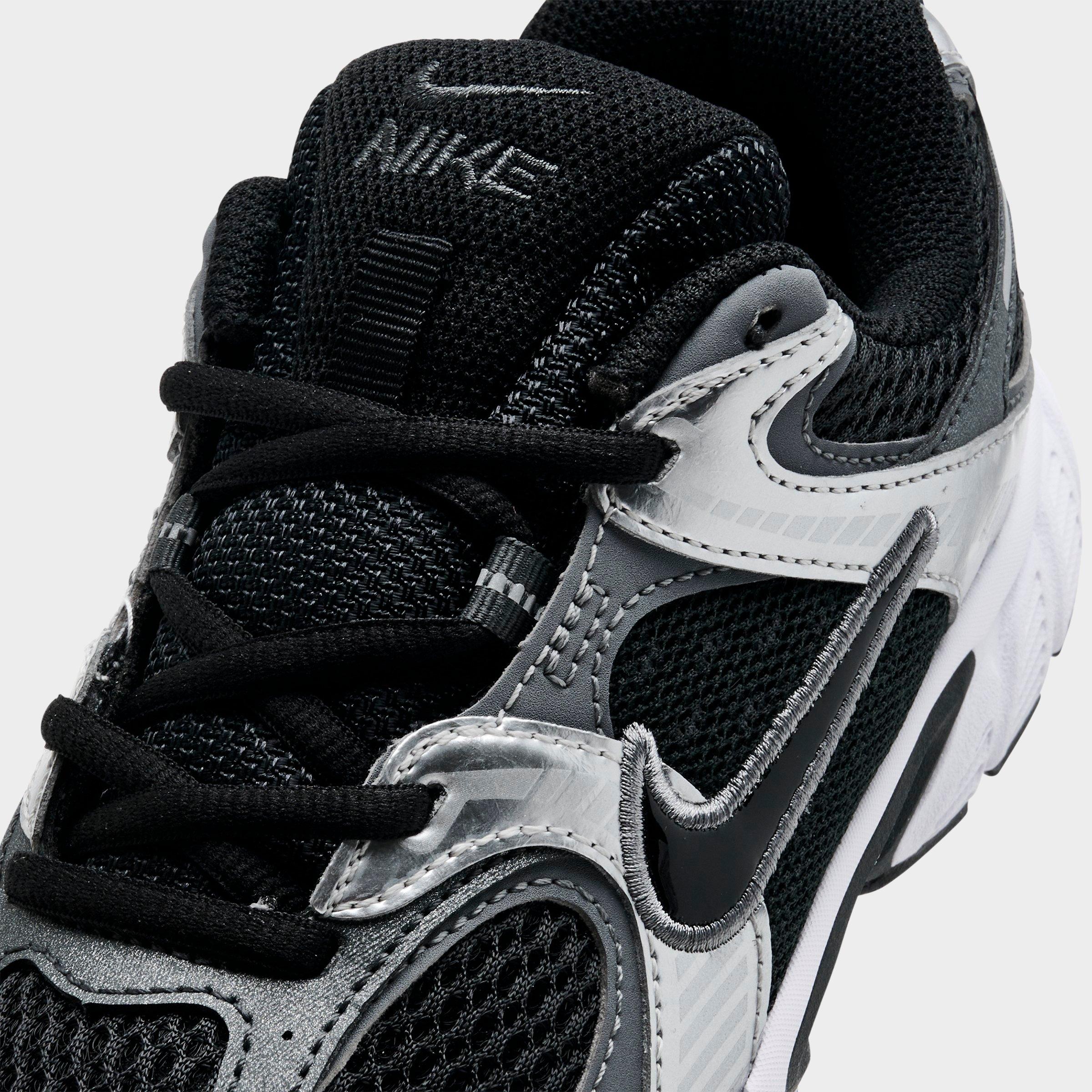Big Kids' Nithtke V5 RNR Casual Shoes - Black/Anthracite/Smoke Grey/Black - Detail shot