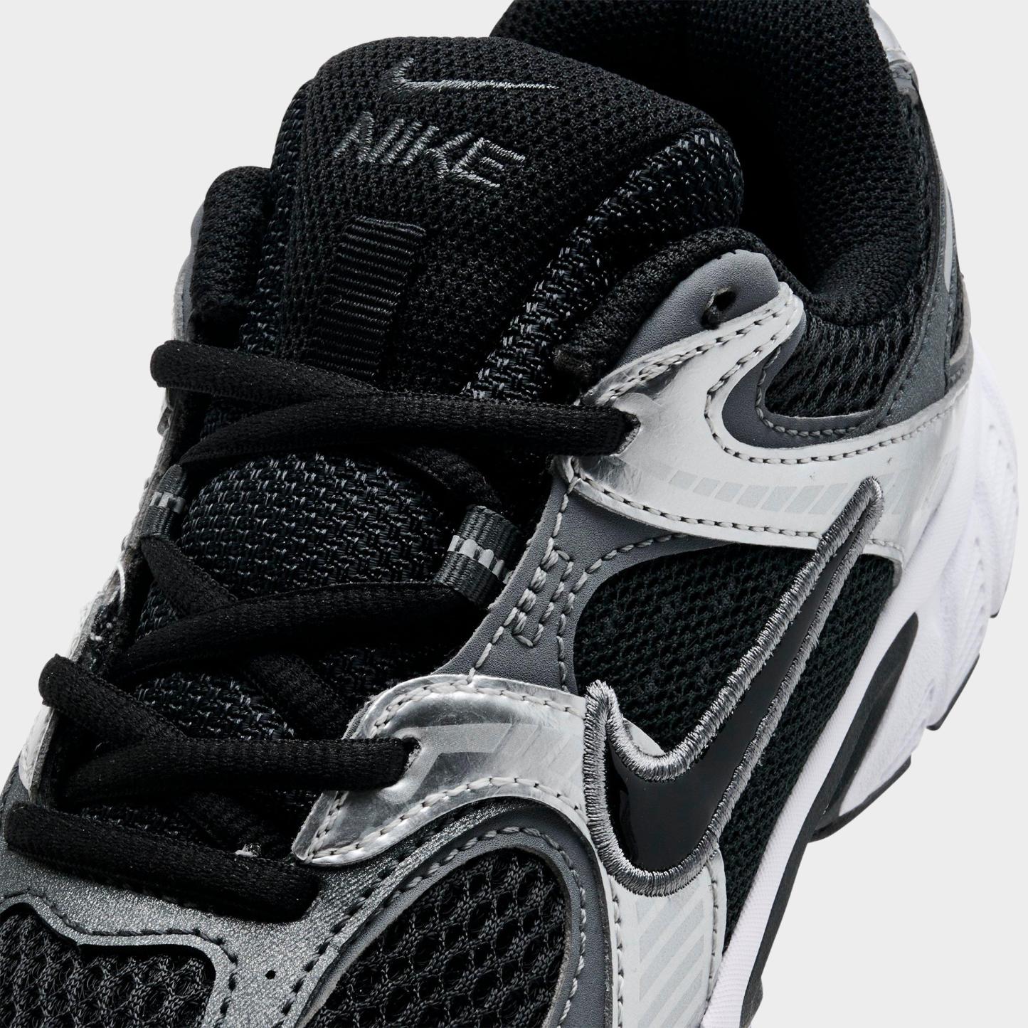 Big Kids' Nithtke V5 RNR Casual Shoes - Black/Anthracite/Smoke Grey/Black - Detail shot