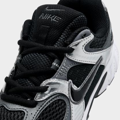 Big Kids' Nithtke V5 RNR Casual Shoes - Black/Anthracite/Smoke Grey/Black - Detail shot