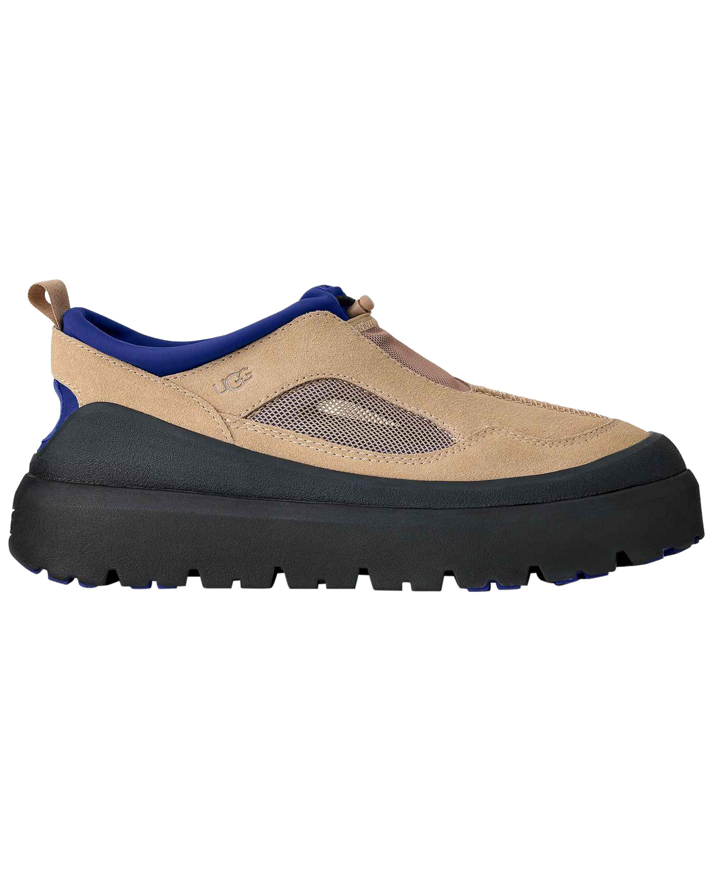 UGG® Men's Heritage Utility Axoid Slip On Shoes - Beige