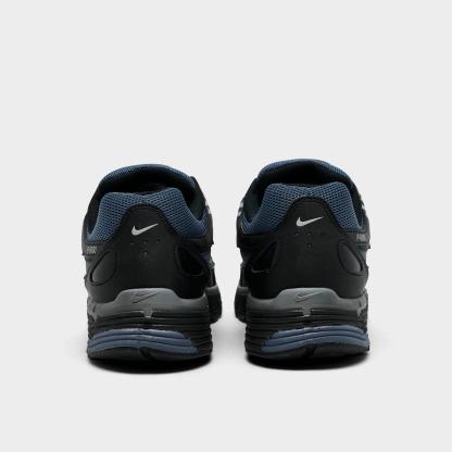 Men's Nithtke P-6000 Casual Shoes - Part 3 - Diffused Blue/Cool Grey/Metallic Silver/Black - Back view