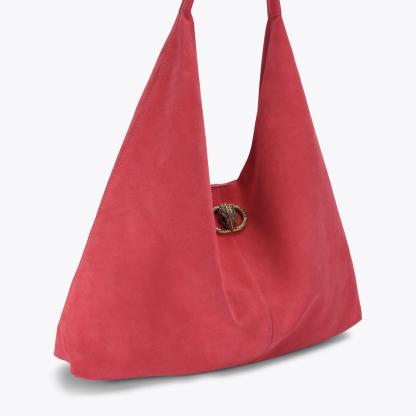 Kurt Geiger London Large Chelsea Slouch Hobo Bag - Pink - view 3