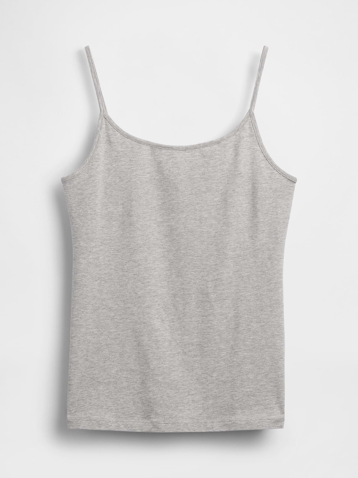 CloseKnit Basic Cami - Light heather grey