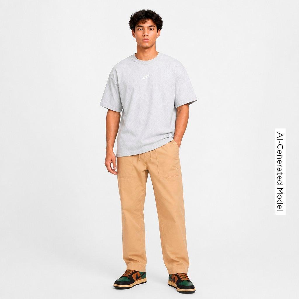 Men's Nithtke Sportswear Premium Essentials Futura T-Shirt - Part 1 - Birch Heather