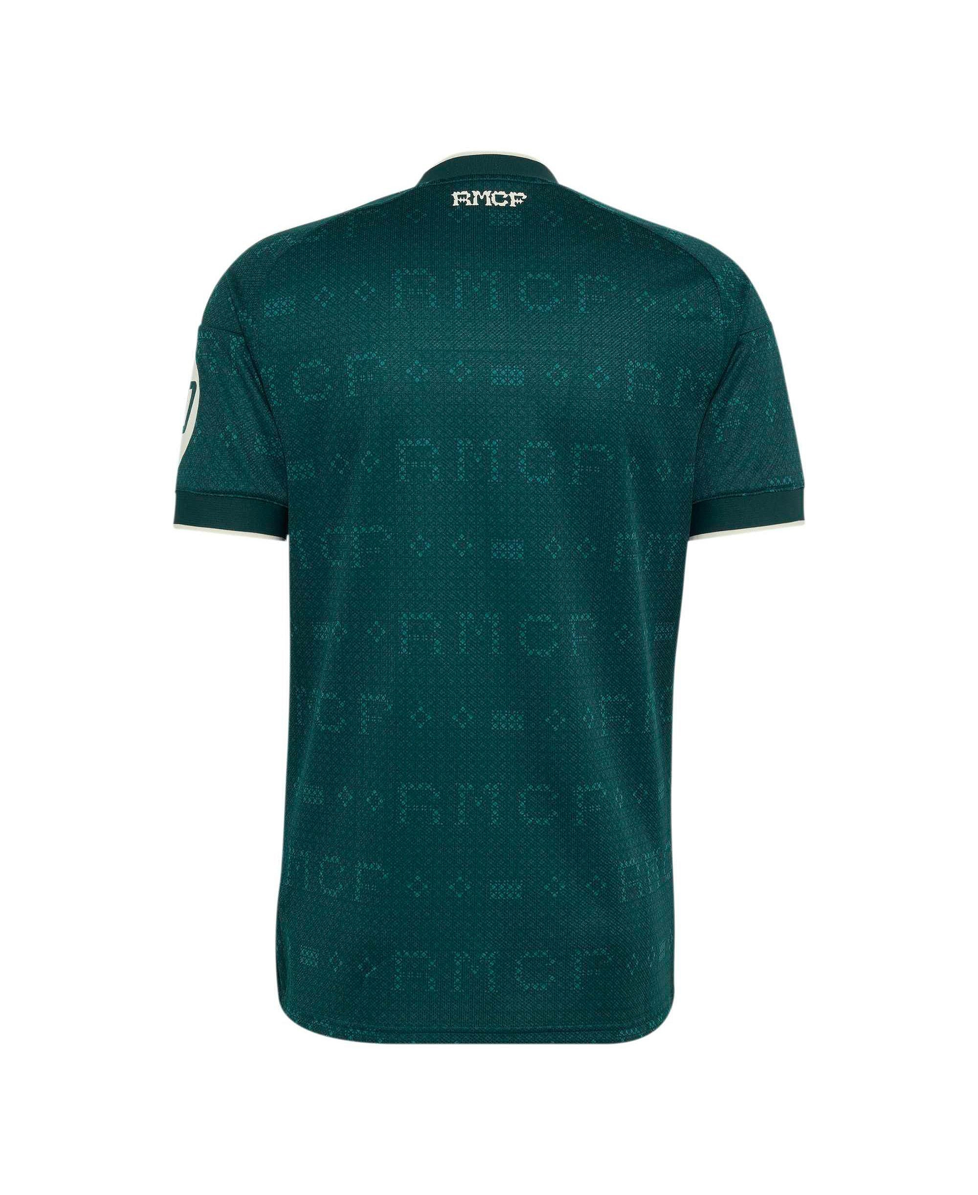 adidas Men's Green Real Madrid 2026/27 Away Replica Jersey - Green