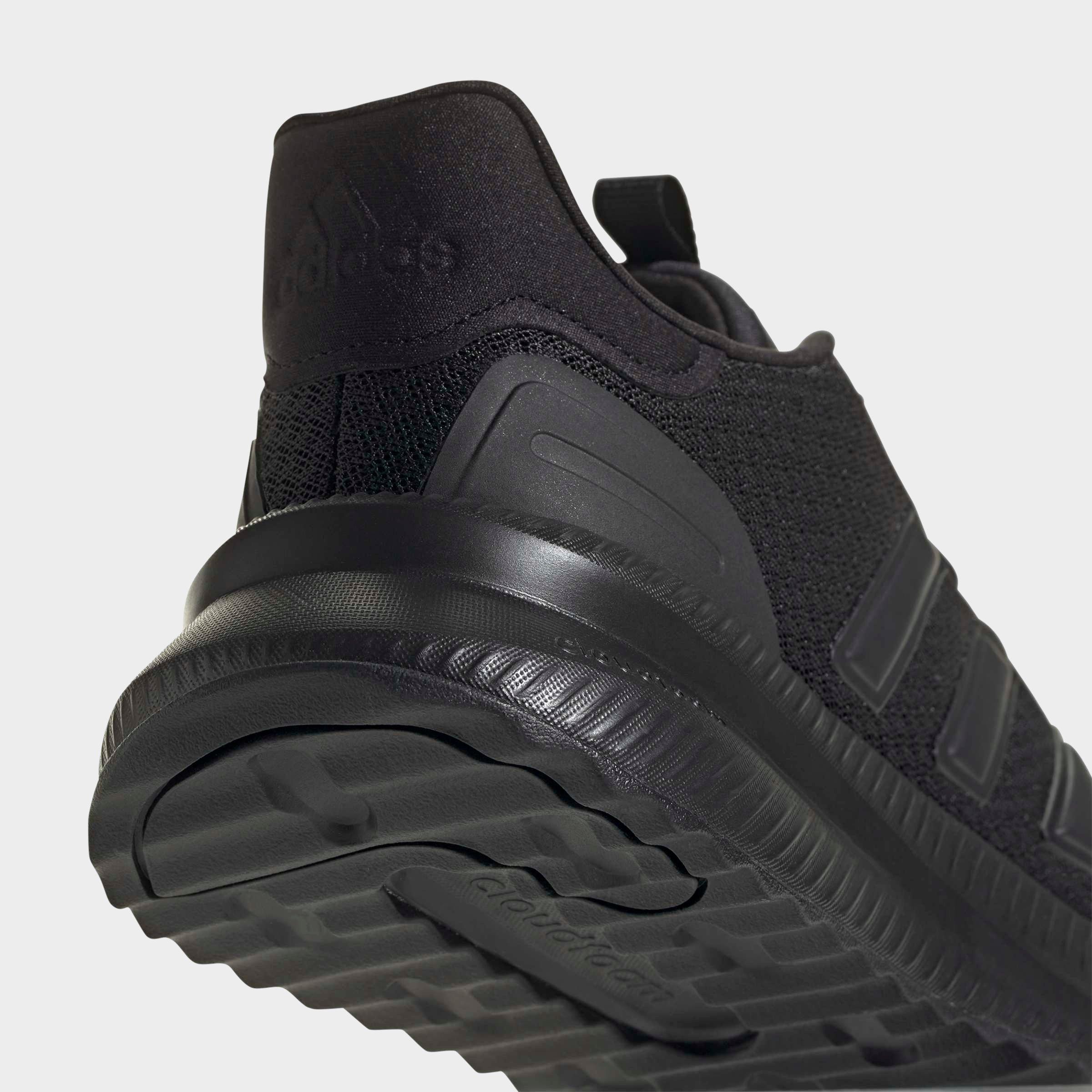 Men's adidas X_PLR Path Casual Shoes - Black/Black/Black - Detail shot