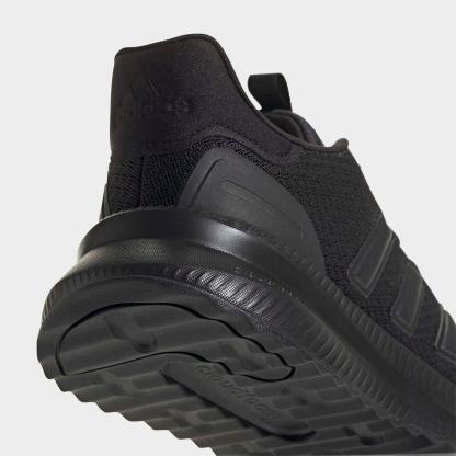 Men's adidas X_PLR Path Casual Shoes - Black/Black/Black - Detail shot