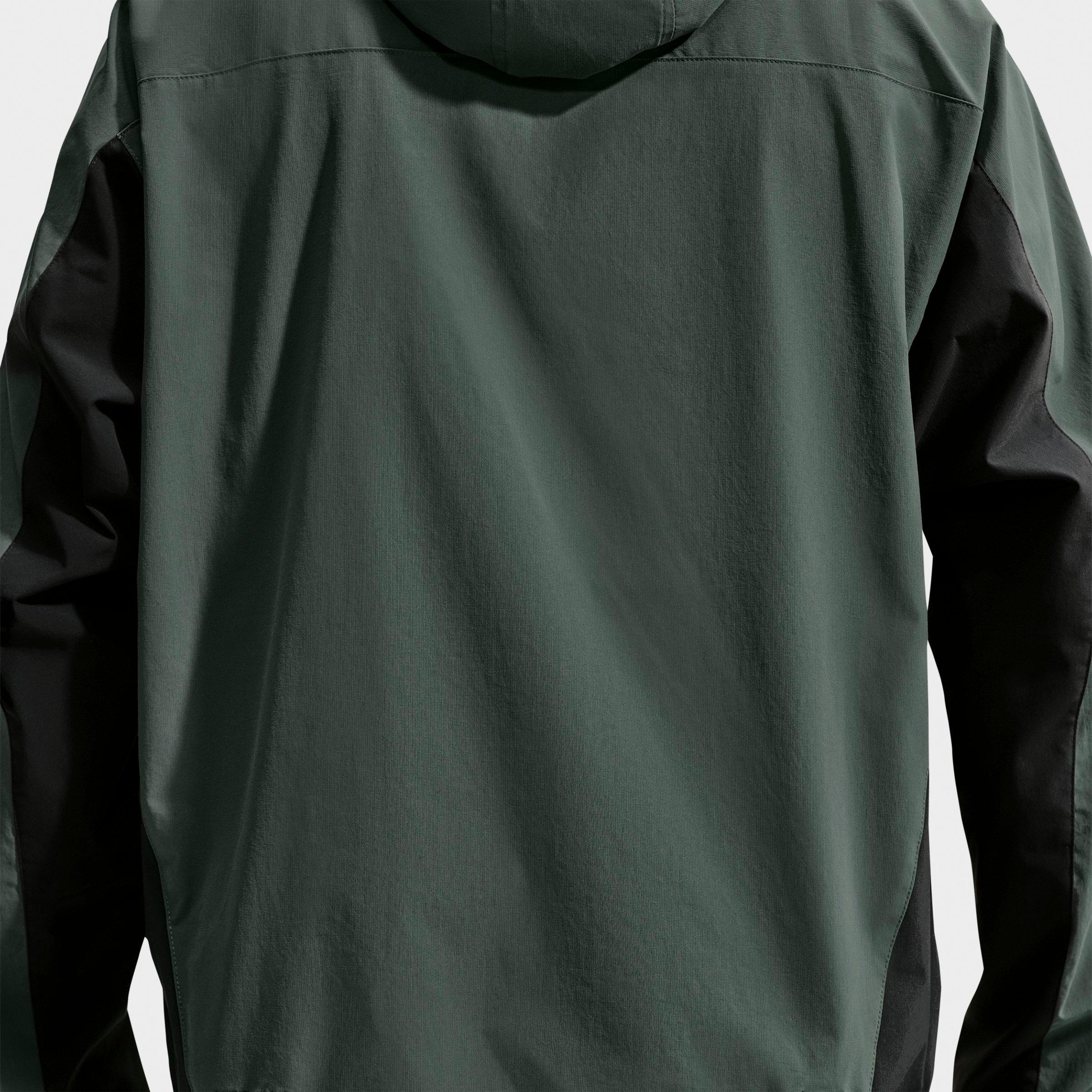 Men's Nithtke Tech Helios Dri-FIT Long-Sleeve Full-Zip Shell - Camo Green/Black/Black