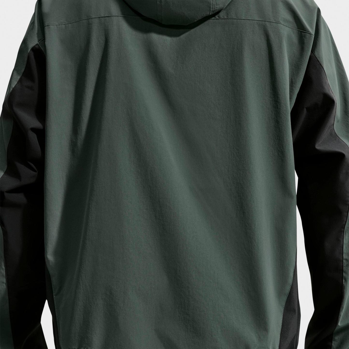 Men's Nithtke Tech Helios Dri-FIT Long-Sleeve Full-Zip Shell - Camo Green/Black/Black