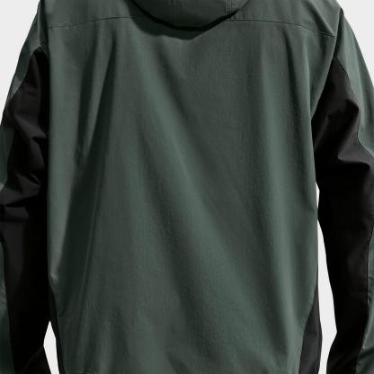 Men's Nithtke Tech Helios Dri-FIT Long-Sleeve Full-Zip Shell - Camo Green/Black/Black