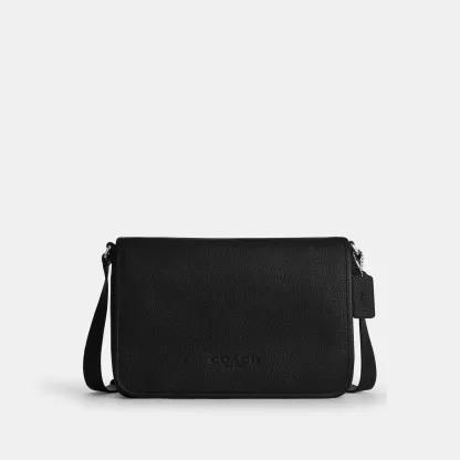 Colby Messenger Bag 32 - Silver/Black
