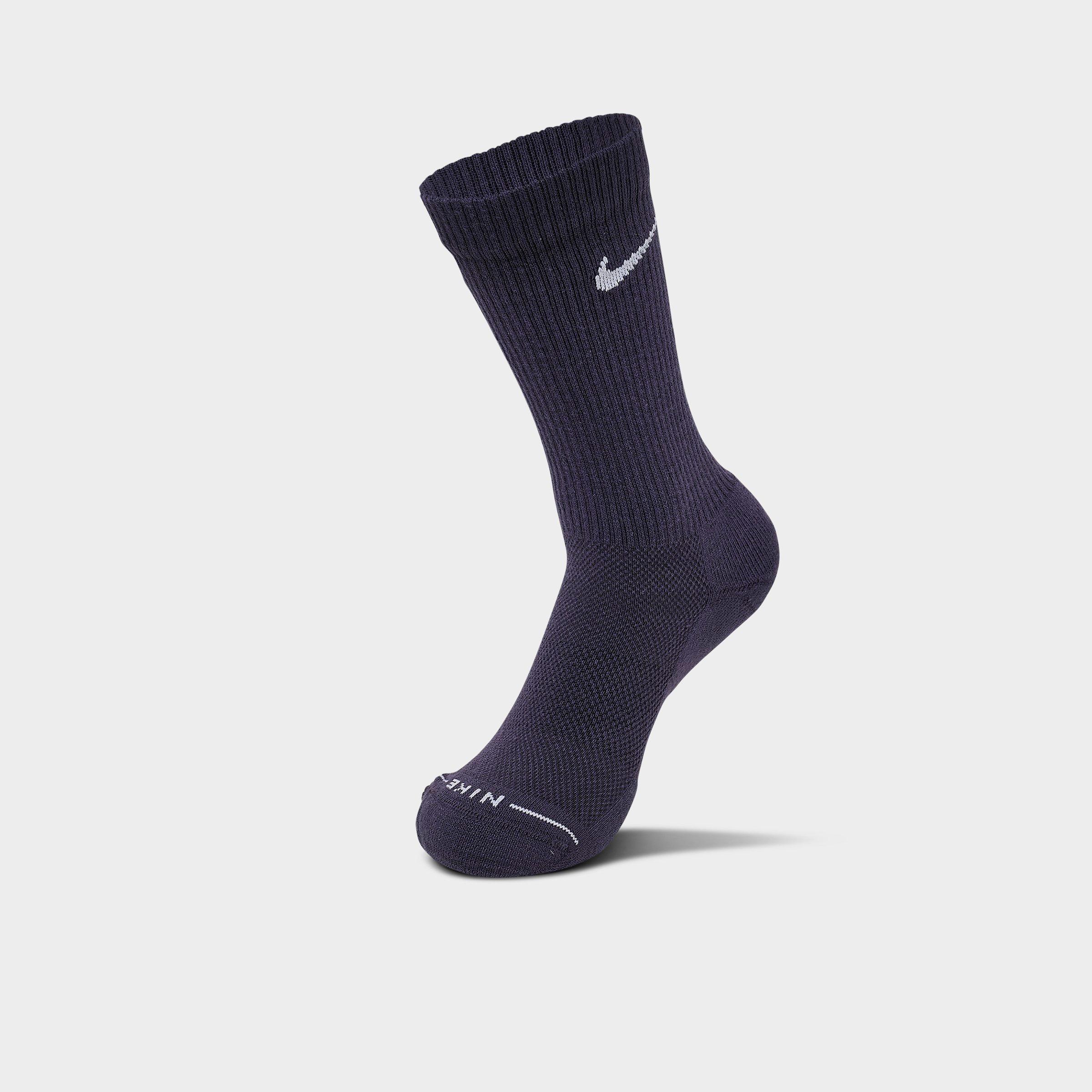 Nithtke Everyday Elevated Crew Socks (6-Pack) - Spruce/Blue/Steam